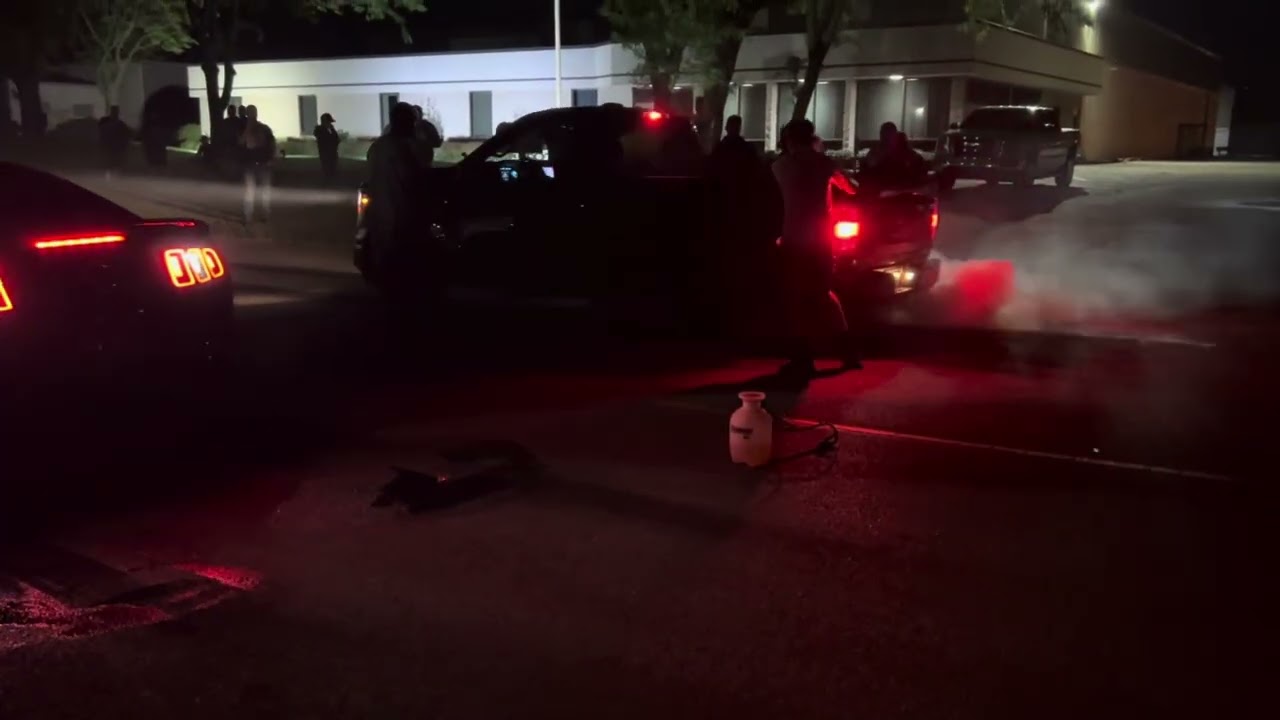 Supercharged stick shift Mustang Vs Supercharged F150 