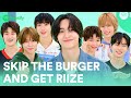 Skip the burger and get RIIZE at ROOKIE-THRUᅵSpotify ROOKIE-THRU (FULL)