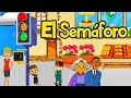 EL SEMÁFORO Canciones Infantiles - Videos Educativos para Niños #