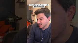 #princeharry in Therapy w/ #jordanpeterson #shorts #comedy #parody #impressions #impersonation