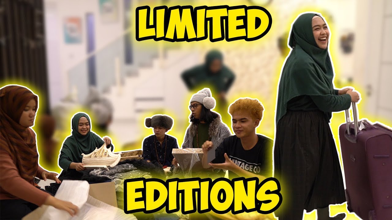 UNBOXING BELANJAAN - UZBEKISTAN TO TURKI! 💯😍 Part 1