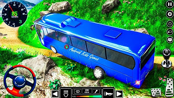 Eicher KSRTC Bus Driving - Bus Simulator Indonesia - Android Gameplay