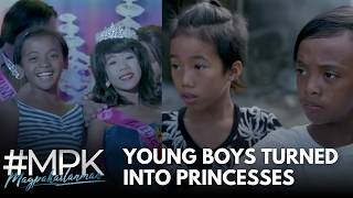 YOUNG BOYS TURNED INTO PRINCESSES | Magpakailanman (Full Episode)