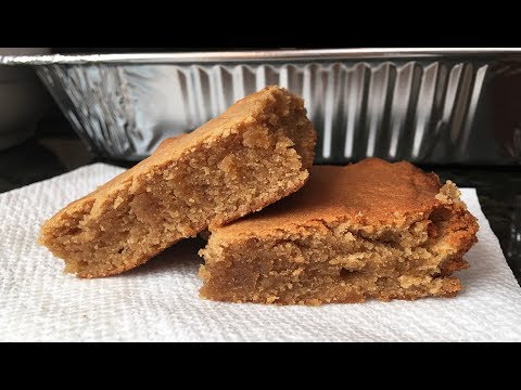 Peanut Butter Brownies