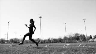 Quick Hurdles     Forward Shuffle