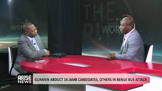 Gunmen Abduct 14 JAMB Candidates, Others in Benue Bus Attack - Duruoha 