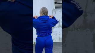 adidas Game Time AEROREADY Treningsdress Blue