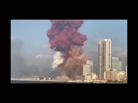 BREAKING: Beirut Explosion! (all angles)