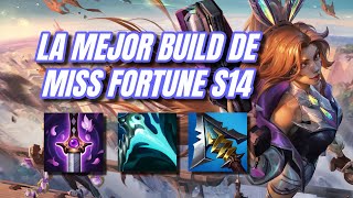 LA MEJOR BUILD DE MISS FORTUNE ADC / Guía Miss Fortune ADC ss14