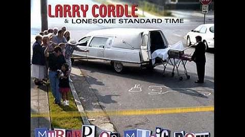 Larry Cordle & Lonesome Standard Time - Black Diamond Strings .wmv
