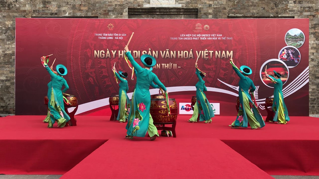 Trống Hội Non Sông - Đoàn NT UNESCO Việt Nam