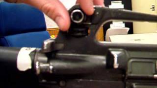 M16 Iron sight adjustments