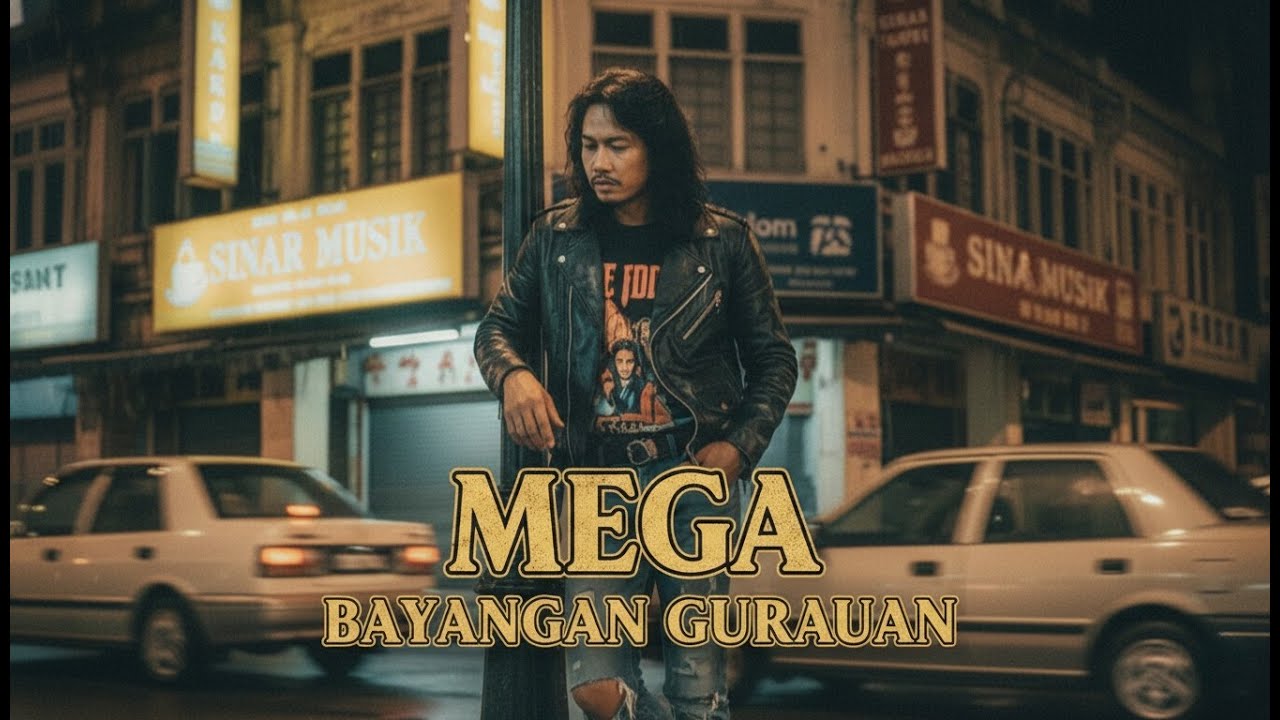 Bayangan Gurauan – Mega | Cover Slow Rock Penuh Rasa | Irama Alamku
