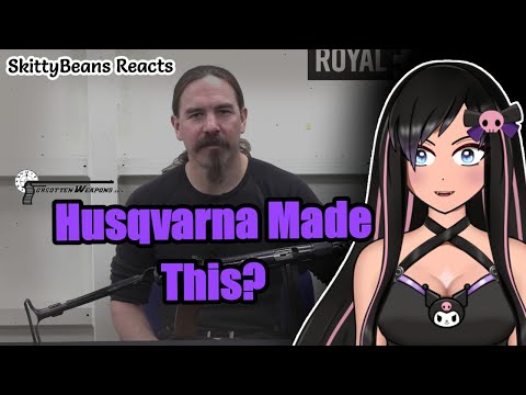Husqvarna Made a Submachine Gun?! | Reaction