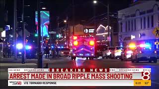 Arrest made in Broad Ripple mass shooting
