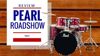 Asi se ve y suena 🥁 la batería pearl roadshow 🎧