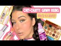 CHIT-CHATTY GRWM USING NEW &amp; OLD MAKEUP! SHEGLAM, TARTE, COLOURPOP, HARD CANDY...