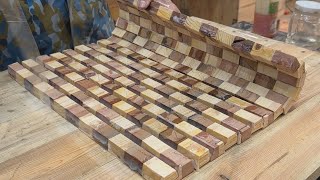 Unique Inspirational Craft Ideas // Perfect Combination Of Coffee Table And Chess Board by DIY Woodworking Projects 7,459 views 1 month ago 30 minutes