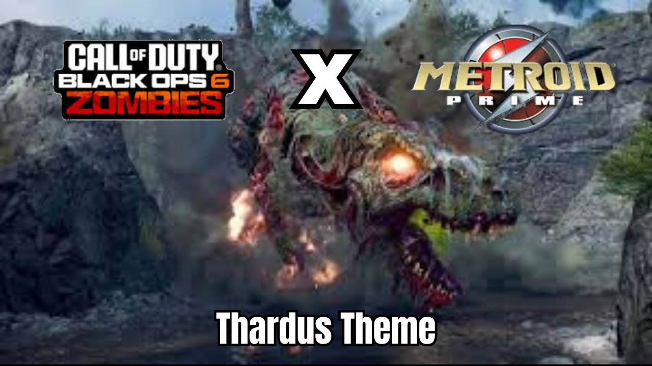 Shattered Veil Boss Fight But With Metroid Prime Boss Music - Thardus Theme