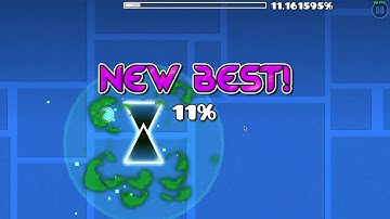 (Geometry Dash) How to create the Blue orb sync part from XO By KrmaL