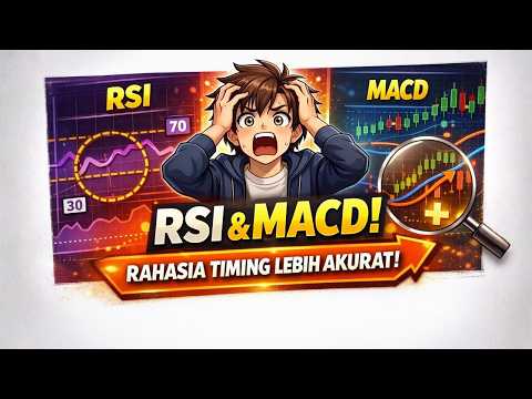 RSI & MACD! Cara Tepat Masuk Saham (Anti Nyangkut!)