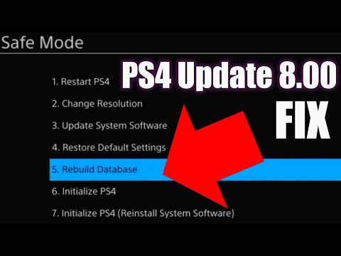Video: PS4-software-update V2.01 Om Het Probleem In De Rustmodus Aan Te Pakken