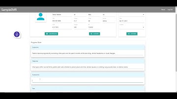 nVoq.Voice Cloud Based Medical Speech Recognition Demonstration