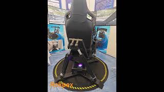 Rokpex 4dof racing #f1simracing #motionsimulator #simracing #racing