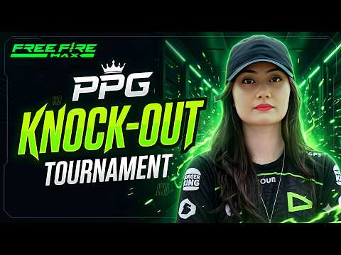 Free Entry! PPG KNOCK-OUT CS TOURNAMENT- QUALIFYING ROUND DAY-1 | ₹2000 Prize Pool 🏆