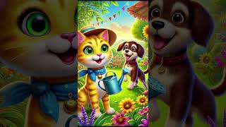 Sunny’s Playful Adventure - Laughs, Clues, and Friendship!