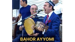 Shohjahon Jo’rayev - “Bahor Ayyomi” original ijro 2023 yil