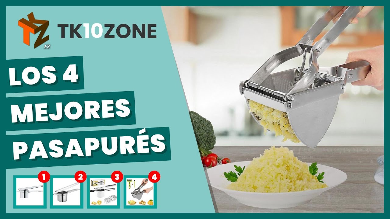 Los 4 mejores pasapurés