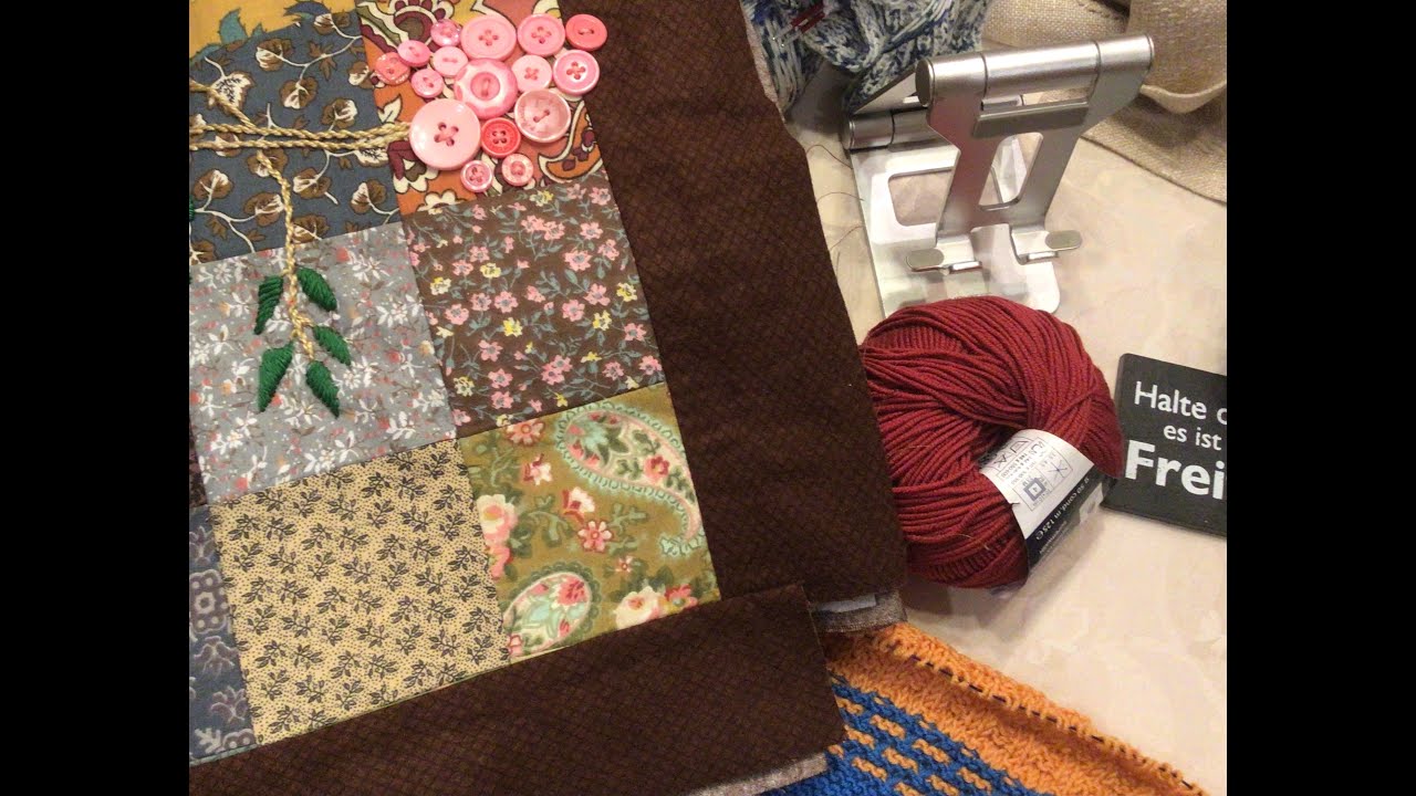 Strickpodcast und DIY, Folge 192, kein fertiges Objekt