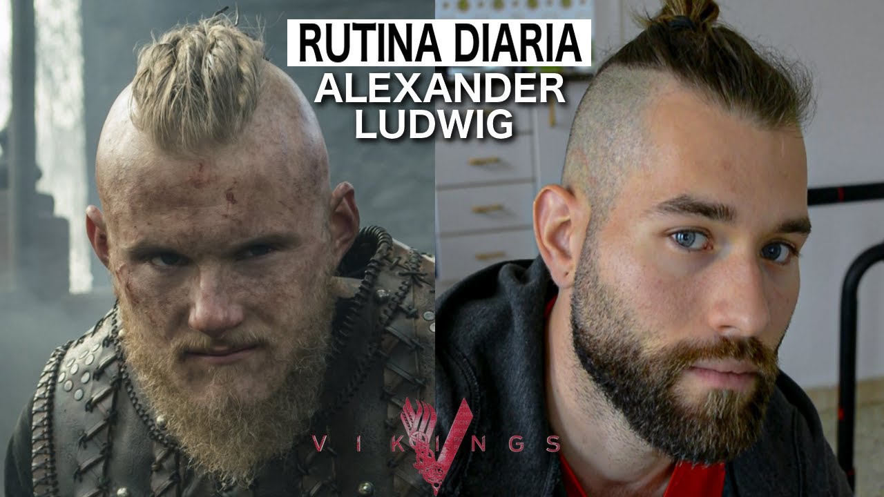 Peinado vikingo hombre pelo corto