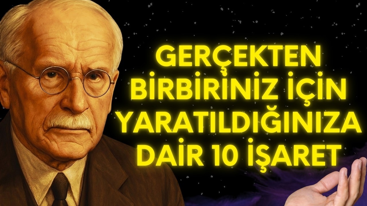 Gerçekten Birbiriniz İçin Yaratıldığınızı Gösteren 10 İşaret | Carl Jung