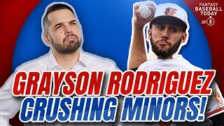 Famous Prospect Report: Grayson Rodriguez & Christian Encarnacion-Strand Updates | Fantasy Baseball Advice Wealth