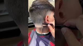 Famous BARBER SHAVES OFF HAIRY NECK!!!! Profile
