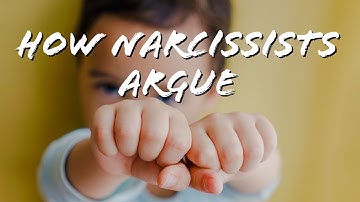 HOW NARCISSISTS ARGUE: WHAT A NARCISSIST SOUNDS LIKE IN AN ARGUMENT #narcissisticabuse #narcissism