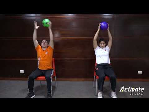 #ActivateEnCasa: Rutinas para personas con discapacidad