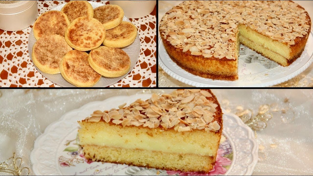 فطور مع ريحانة😋كلشي ساهل وسريع 👌بسبوسة خطيييرة بالكريمة لذيذة وهشيشة وحرشة بالجبن طوووب