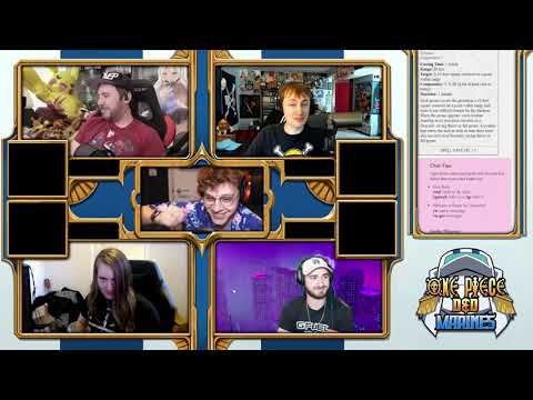 𝘏𝘦𝘭𝘭𝘰 𝘌𝘷𝘦𝘳𝘺𝘰𝘯𝘦 - One Piece D&D Marines Clip