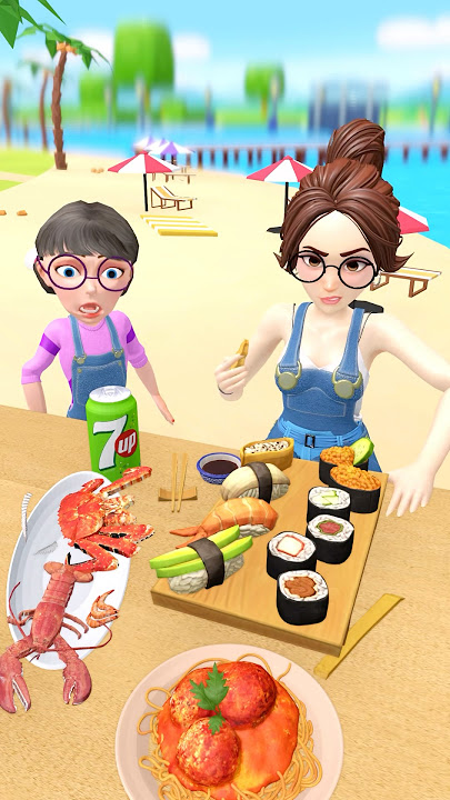 Omg 🥴😂 Tani & Nick #artfamilyes #scaryteacher3d #nickandtani #familyfun #leonatafamily