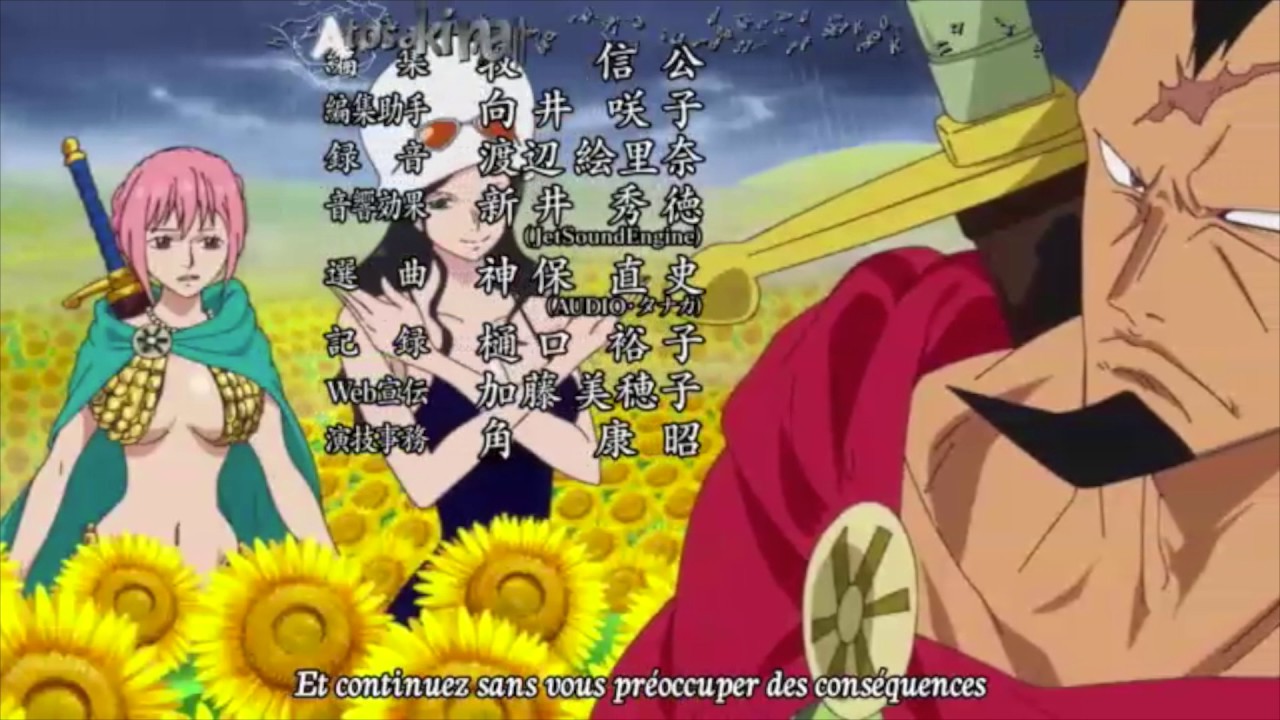Opening Dressrosa Youtube Opening Dressrosa Youtube