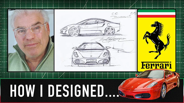 How I Designed...The Ferrari F430! Ep.2