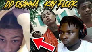 NOTICUZ PLAYED KAY FLOCKS MUSIC IN FRONT OF DDosamma Live On Twitch