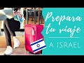 VIAJAR a ISRAE✈🎒 prepara tu viaje👌ISRAEL EN ESPAÑOL🇮🇱 Mexicana en Israel 🇮🇱