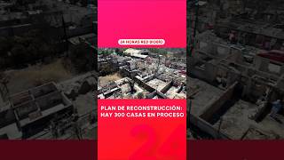 Plan de reconstrucción: 300 casas están siendo construidas en el Biobío