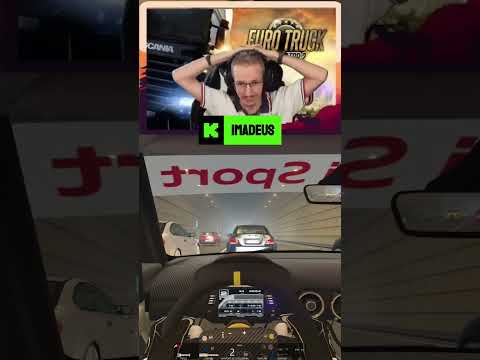 Quand tu attends une ouverture #shorts #assettocorsa #simulation #belgium #logitechg29