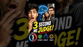 3 Second Me Log Tumhe Judge Kar Lete Hain! 😳 | Psychology Fact