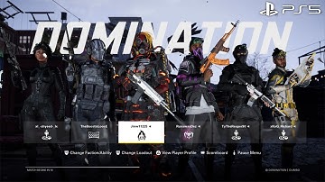 XDefiant Season 1 Domination PS5 Gameplay (No Commentary)